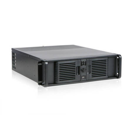 ISTARUSA D Storm Front-mounted ATX Power Supply 3U RackmountServer Chassis(Blk) D-300-PFS